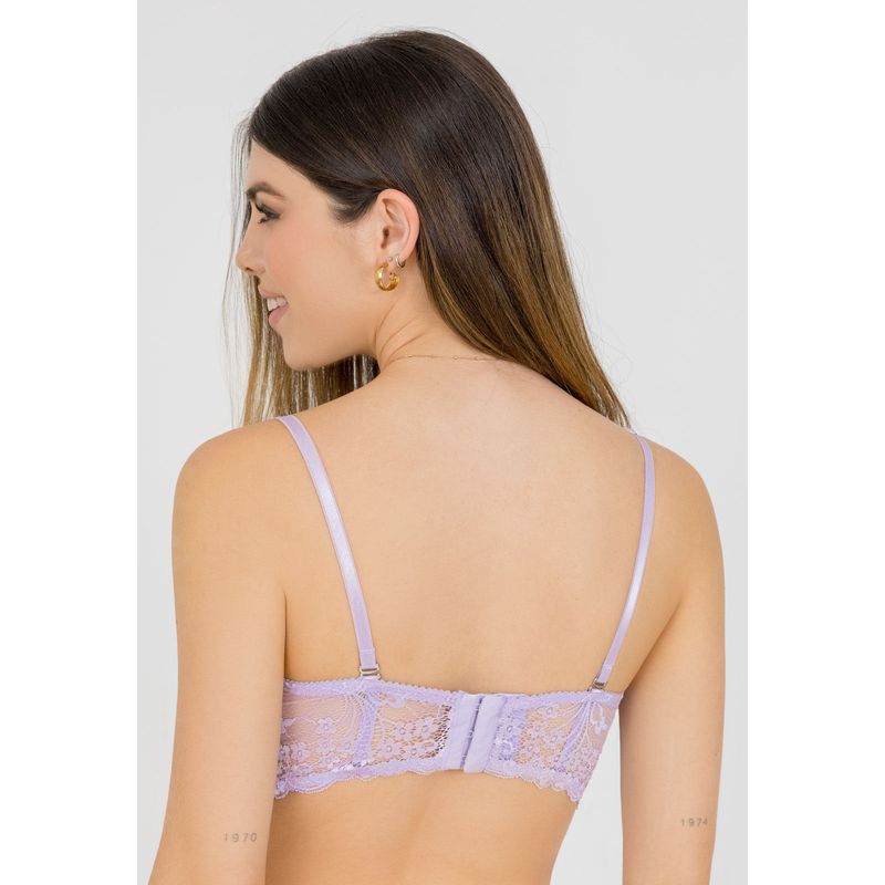 Bralette Mujer Lila Fi 5413