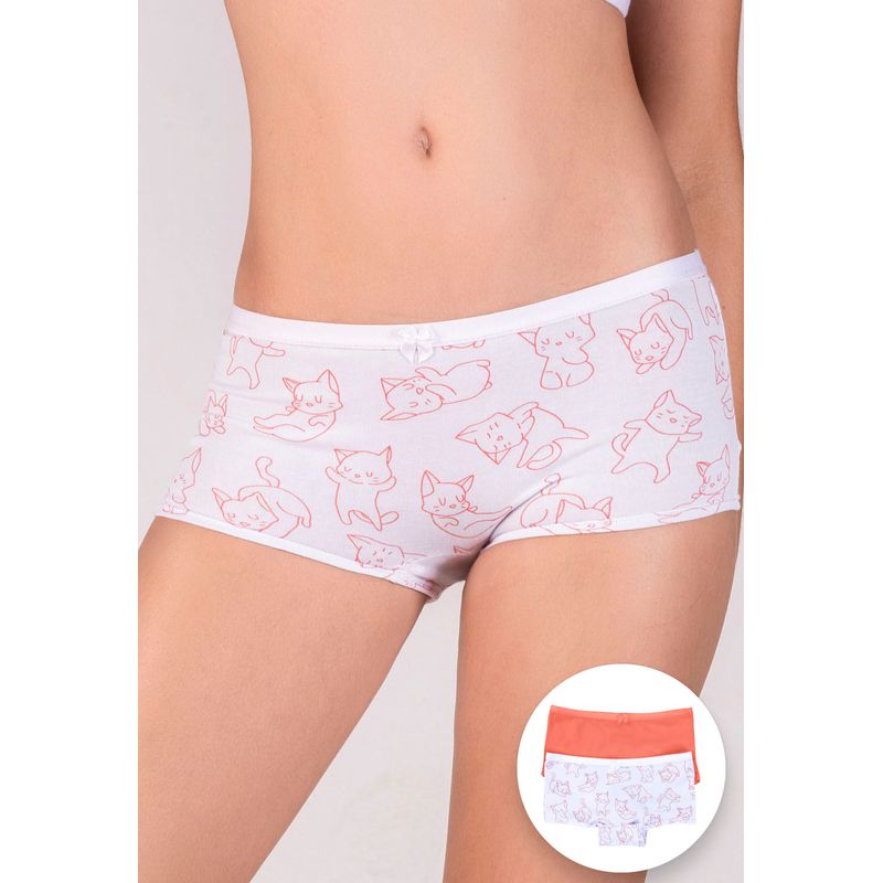 Bóxer Paq X2 Infantil Palo De Rosa FI 10005423