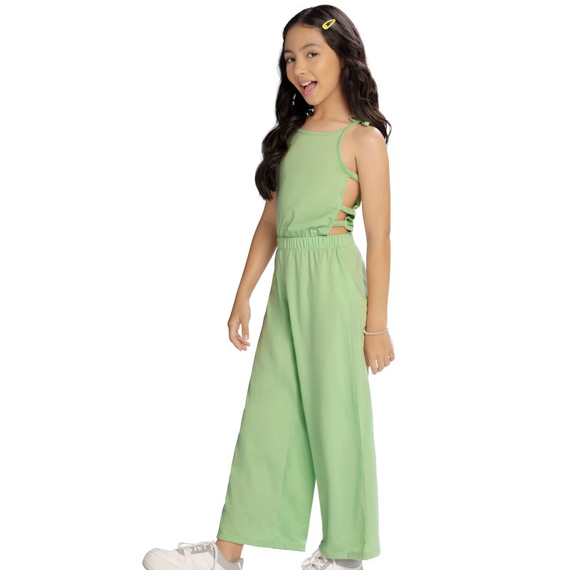 Enterizo Infantil Femenino Pistacho Mp 100720