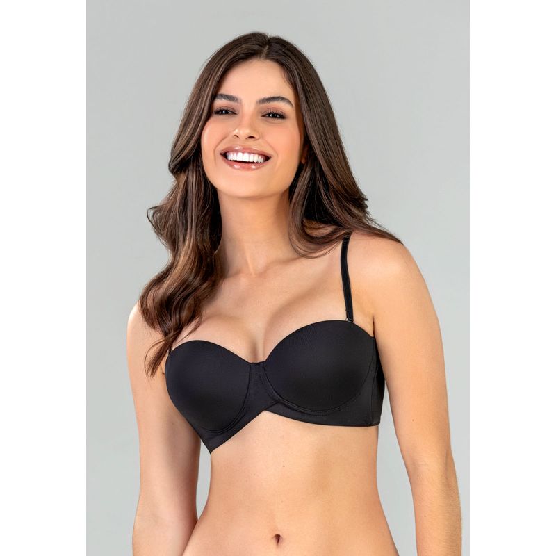 Brasier Mujer Negro FI 3107