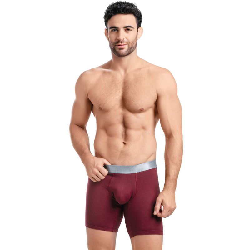 Bóxer Paq X3 Hombre Multicolor FI 89001