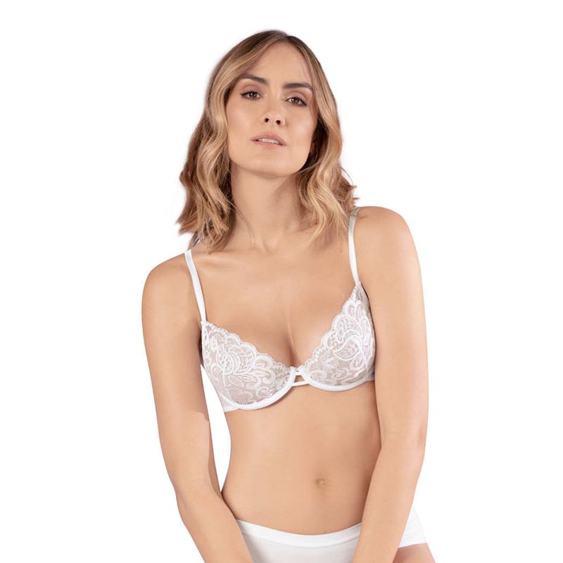 Bralette Mujer Blanco Fi 90727