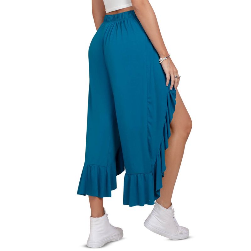 Pantalón Mujer Azul Rutta 87404