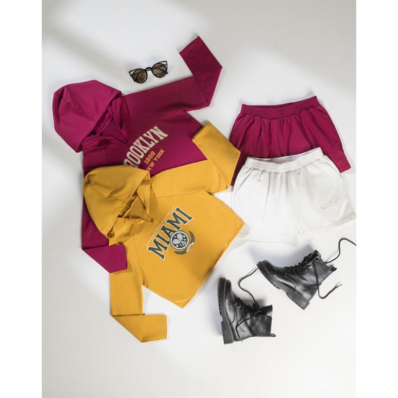 Bermuda Infantil Multicolor Mp 5047