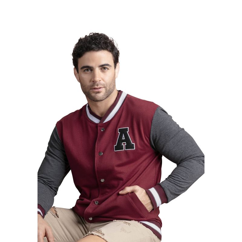 Chaqueta Masculino Vinotinto Mp 89880