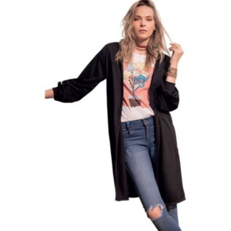 Kimono para Mujer Rutta -Negro