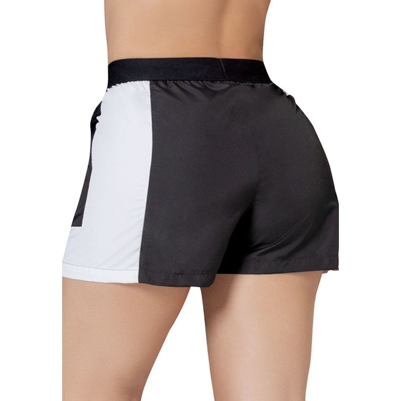 Short Mujer Negro Fi 5560