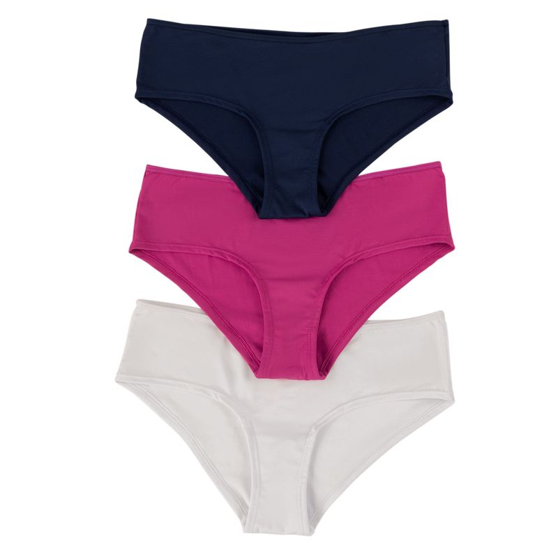 Cachetero Paq X3 Mujer Multicolor 9950