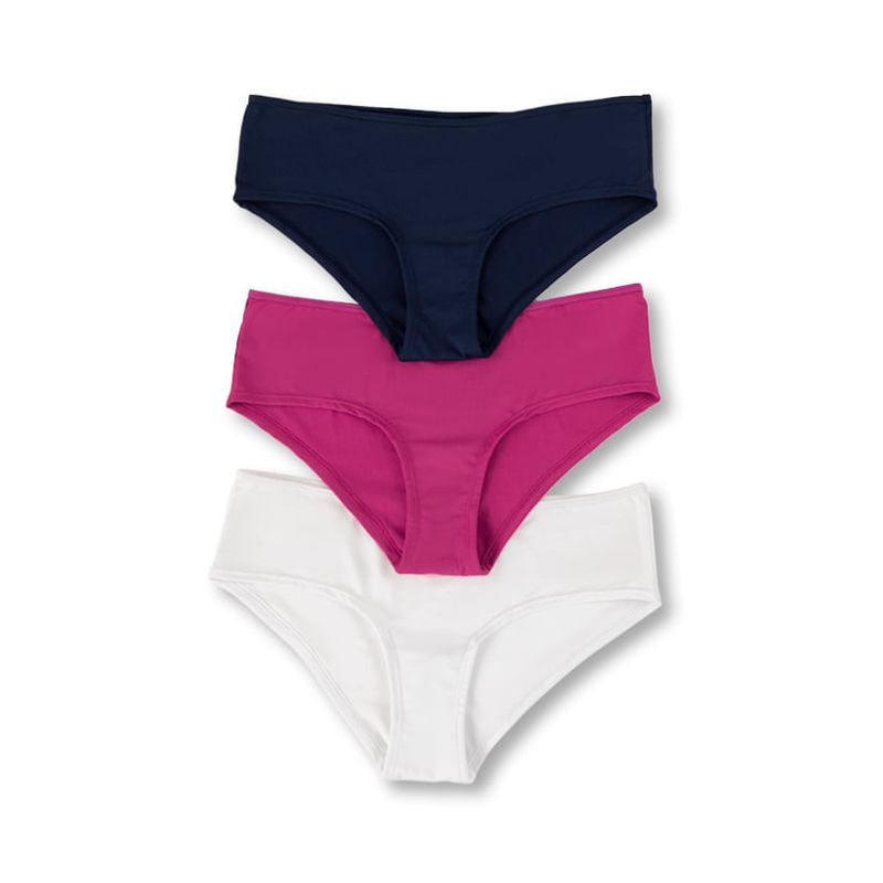 Cachetero Paq X3 Mujer Multicolor 9950