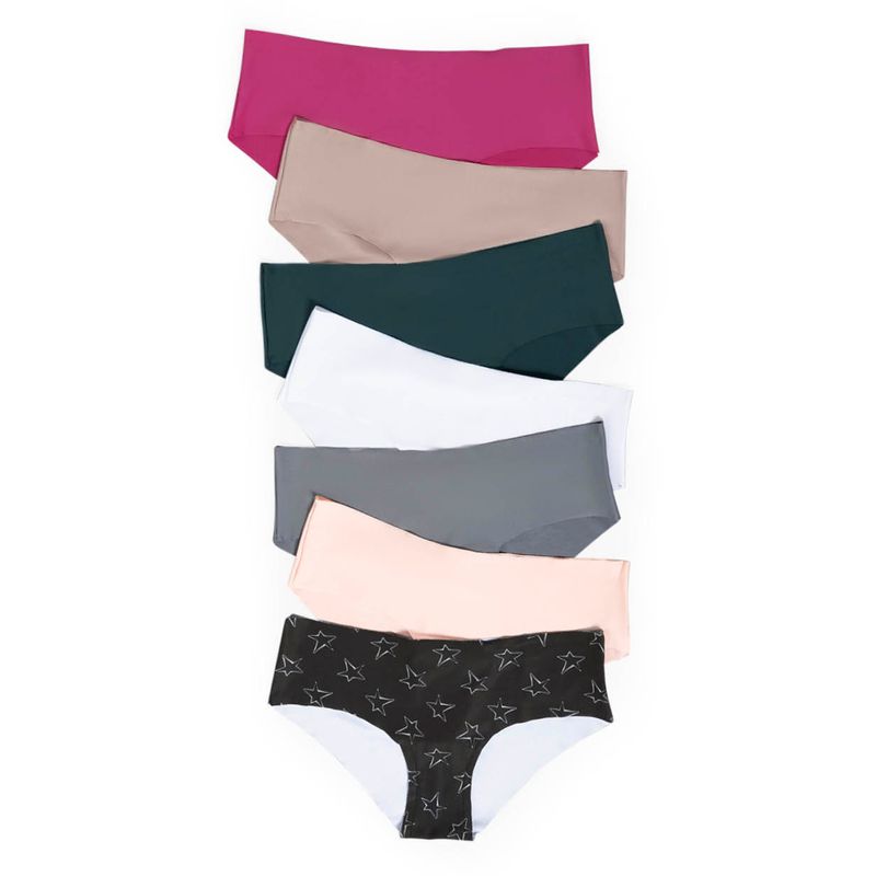 Cachetero Paq X7 Mujer Multicolor FI 32957