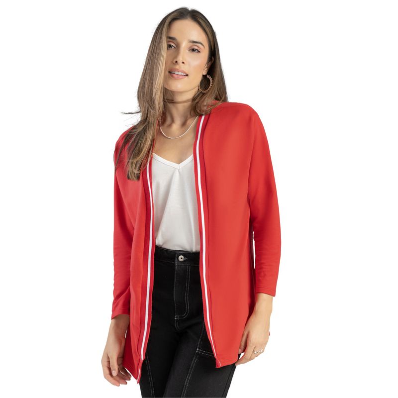 Cardigan Rojo Rutta 4348