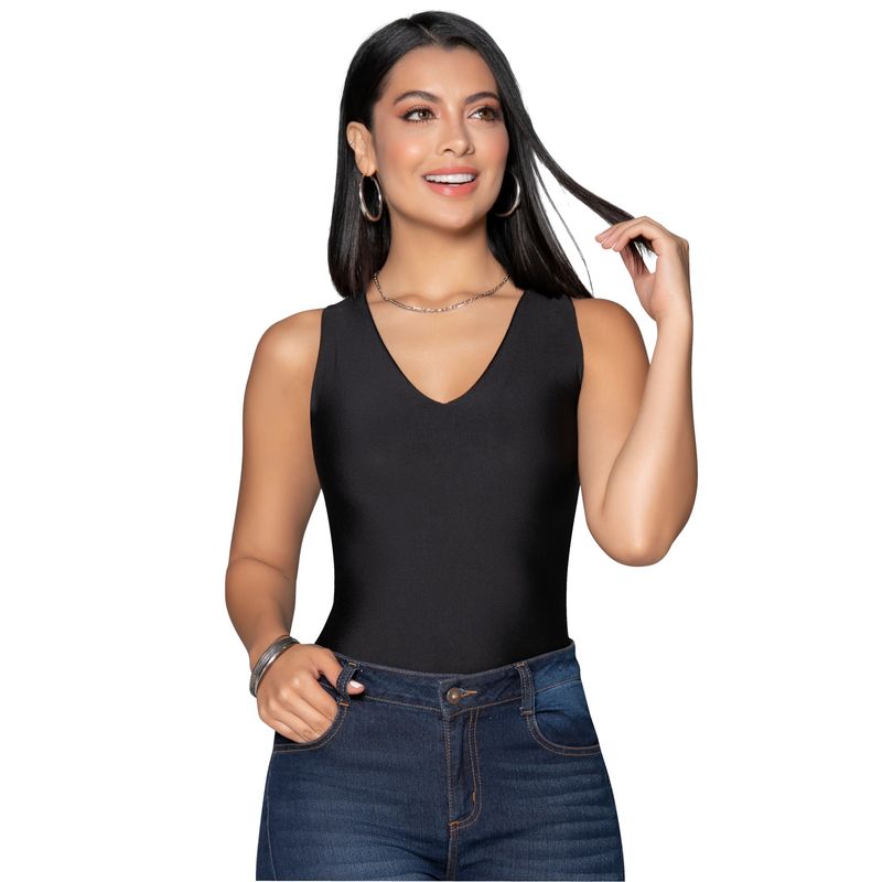 Body Mujer Negro FI 32776