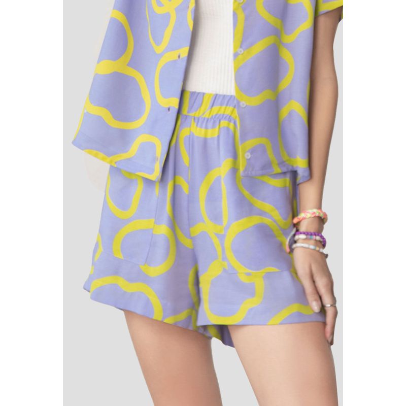 Short Mujer Multicolor Rutta 6058