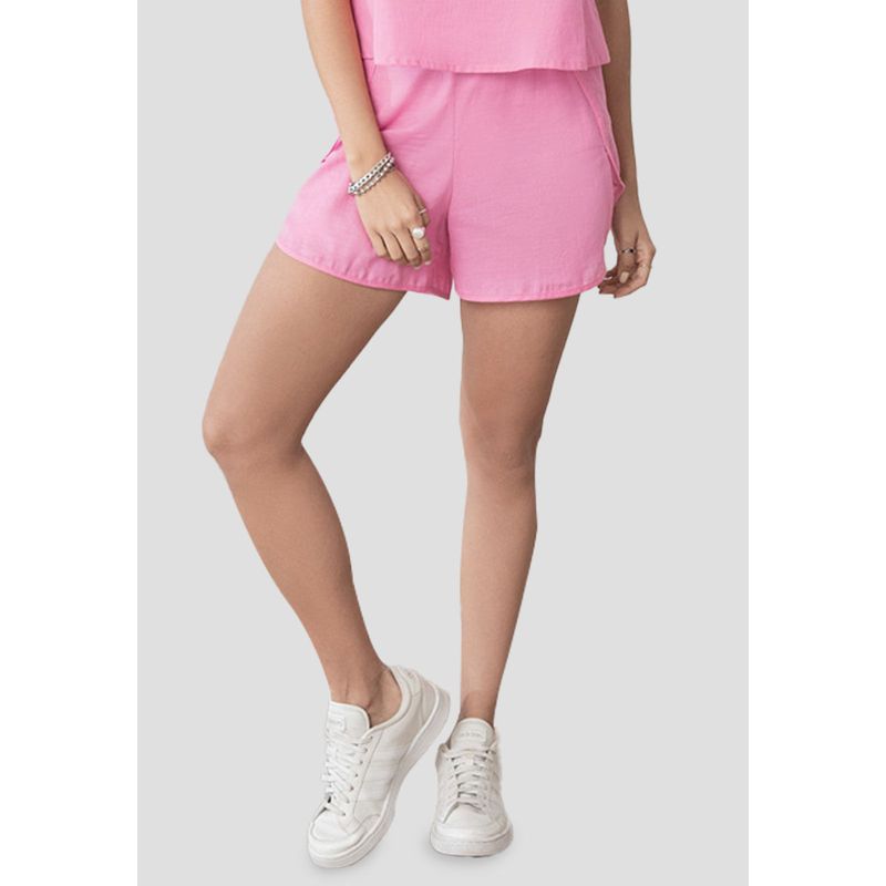 Short Mujer Rosado Rutta 5360