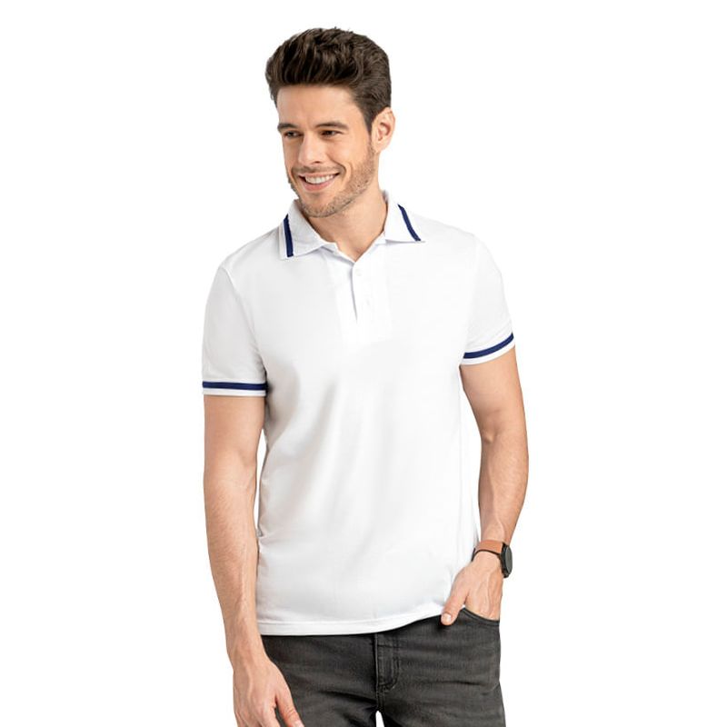 Polo Hombre Blanco 89617
