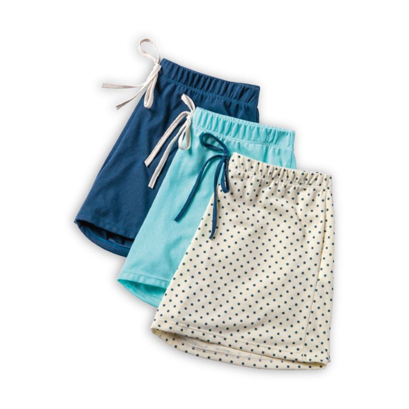 Short Paq X3 Mujer Multicolor FI 76308