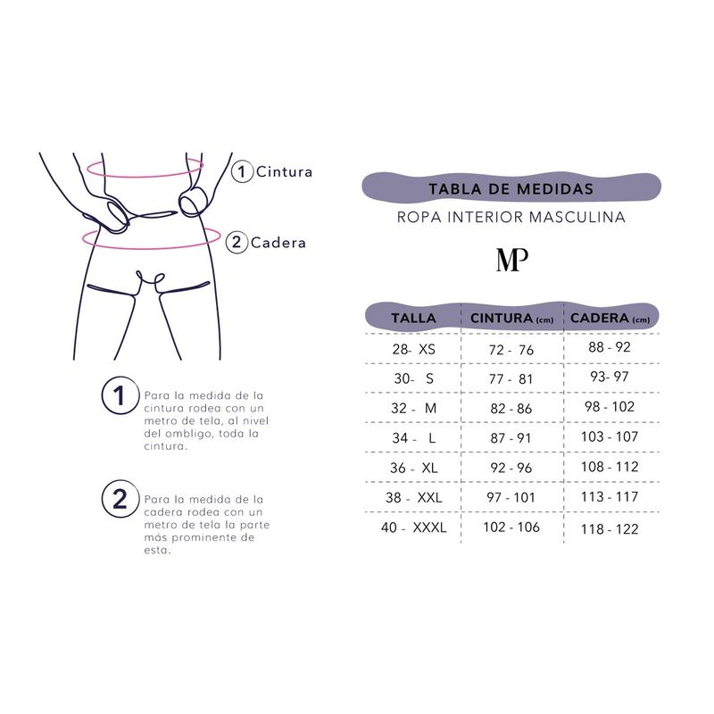 Bóxer Paq X2 Masculino Multicolor FI 58299