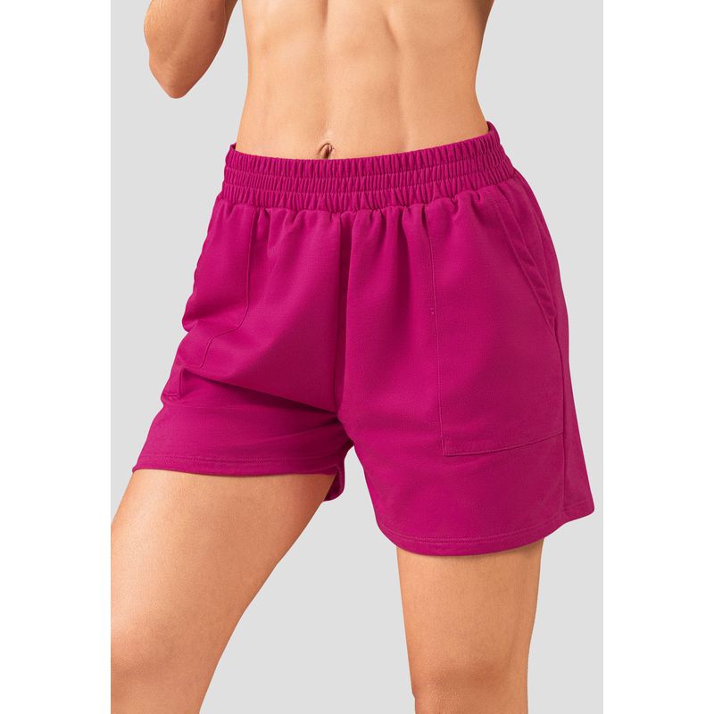 Bermuda Short Mujer Fucsia Atypical 102171