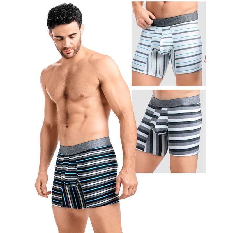 Bóxer Paq X3 Hombre Multicolor FI 88978