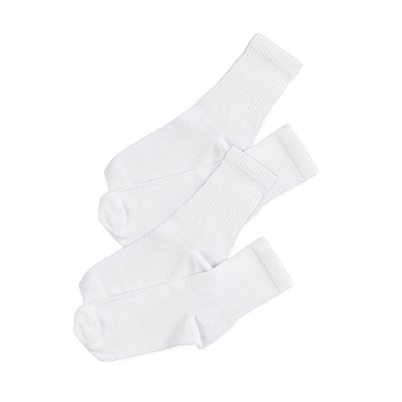 Medias Paq X2 Infantil Blanco FI 1535