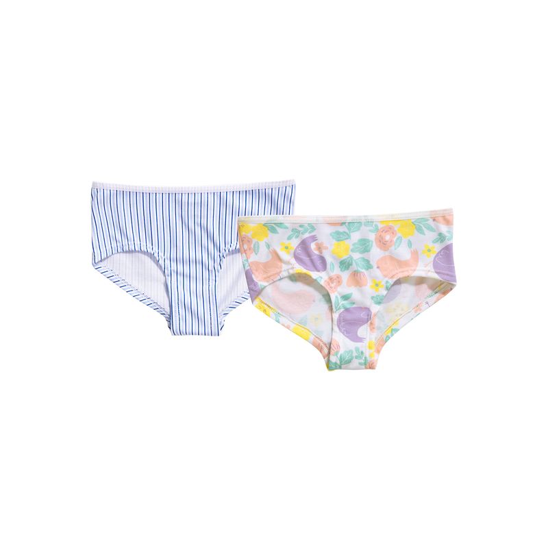 Cachetero Paq X2 Infantil Femenino Multicolor FI 296