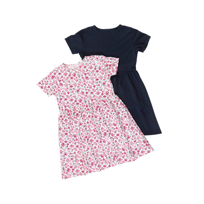Vestido Paq X2 Infantil Multicolor Mp 93626