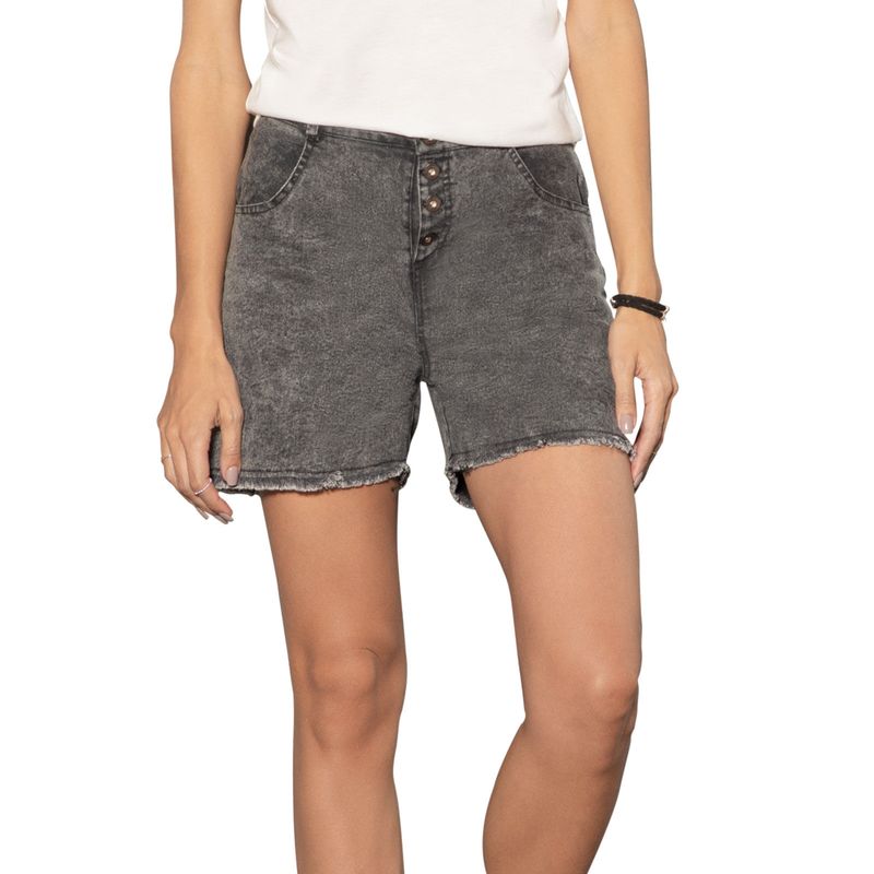 Short Mujer Negro 83083