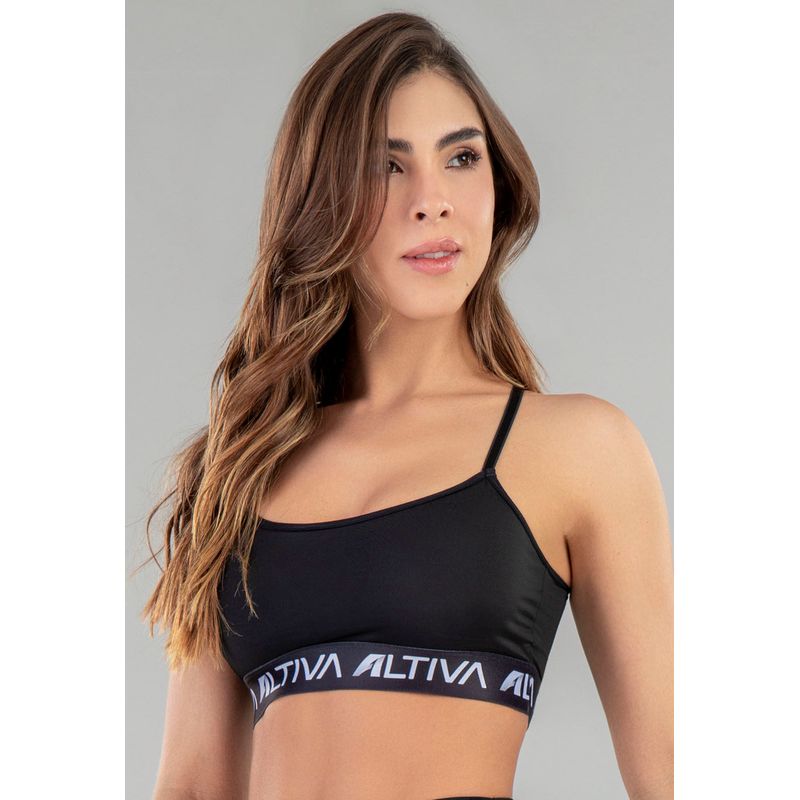 Top Mujer Negro FI 79234