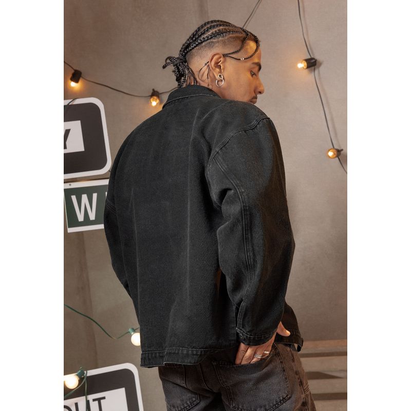 Chaqueta Hombre Negro Atypical 105377