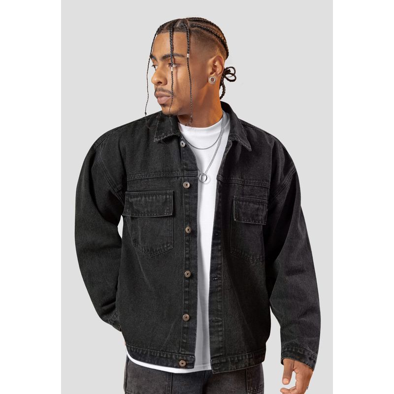 Chaqueta Hombre Negro Atypical 105377