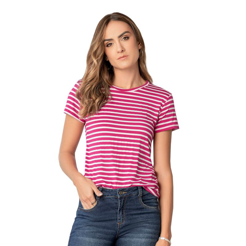 Camiseta Mujer Multicolor Rutta 2478
