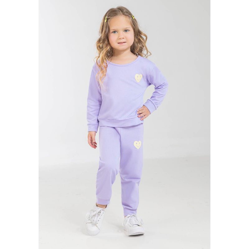 Conjunto Infantil Violeta Mp 902