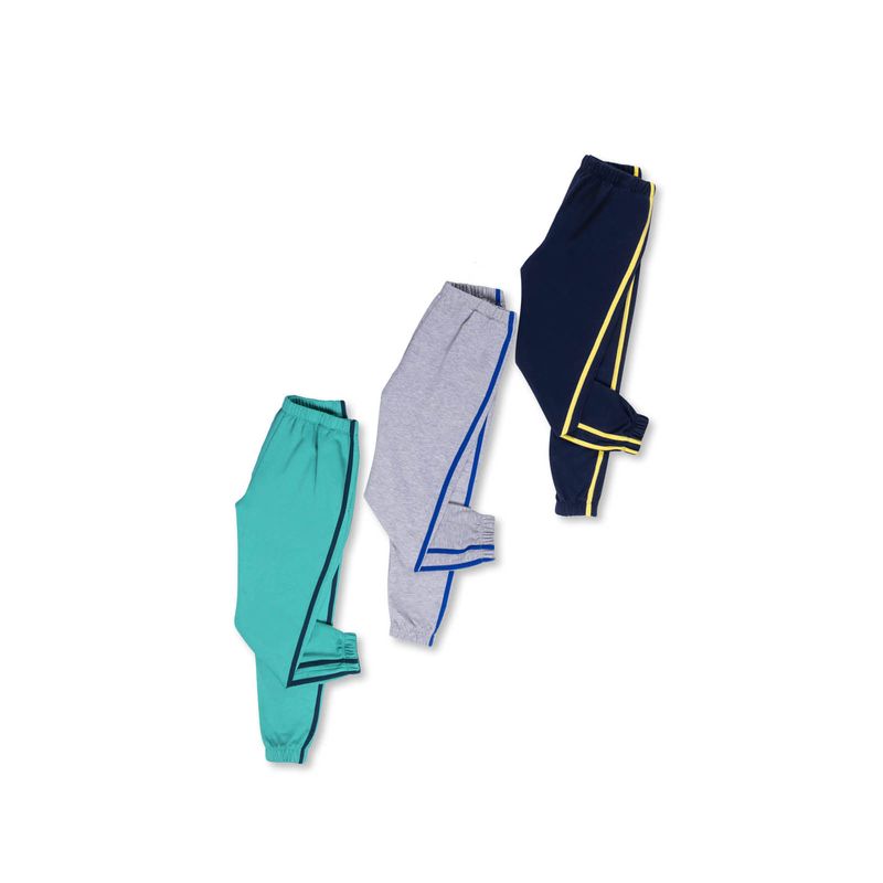 Jogger Infantil Azul Navy Mp 7820