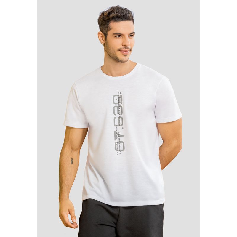 Camiseta Hombre Blanco Rutta 102732