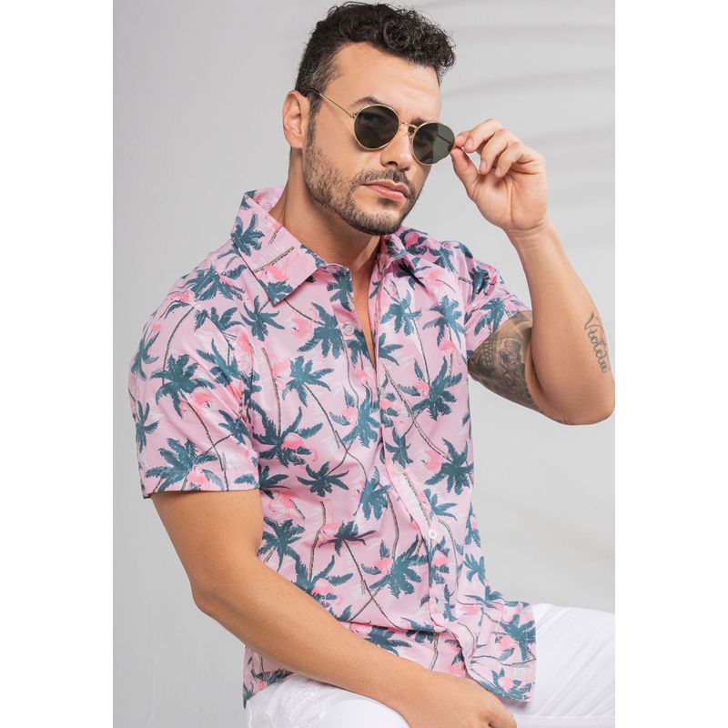 Camisa Hombre Multicolor Mp 100152
