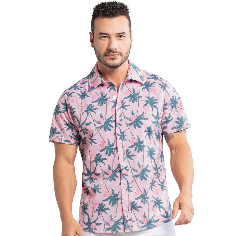 Camisa Hombre Multicolor Mp 100152