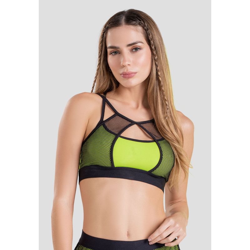 Top Mujer Negro Fi 104308