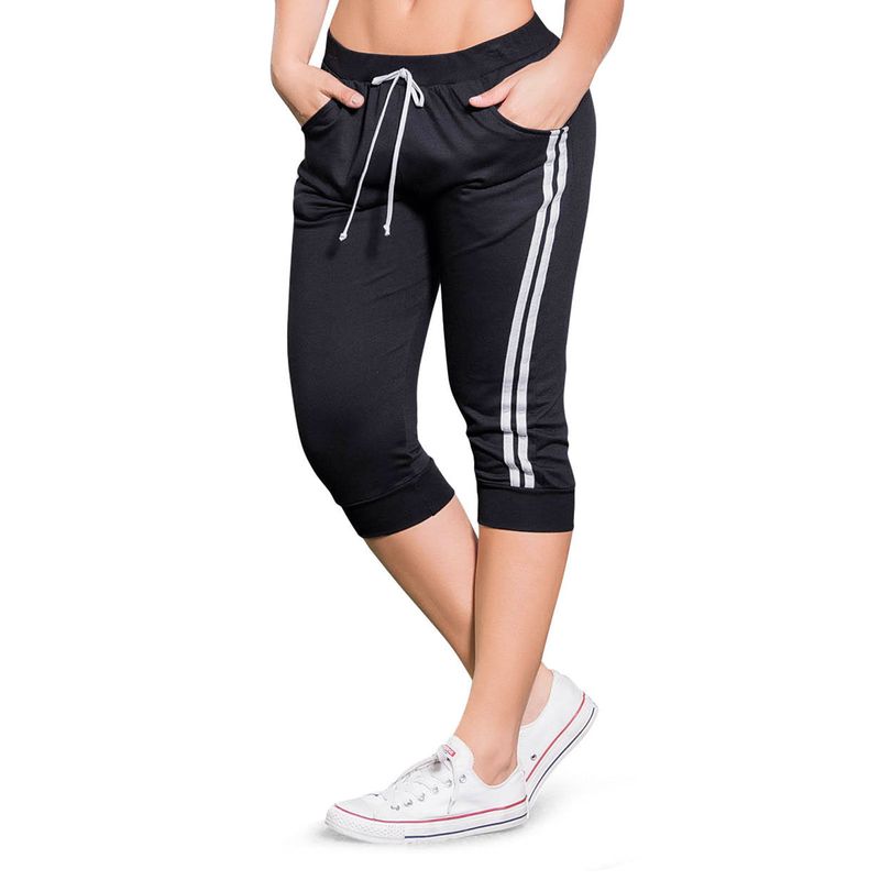 Capri Mujer Negro Cross Mp 68117