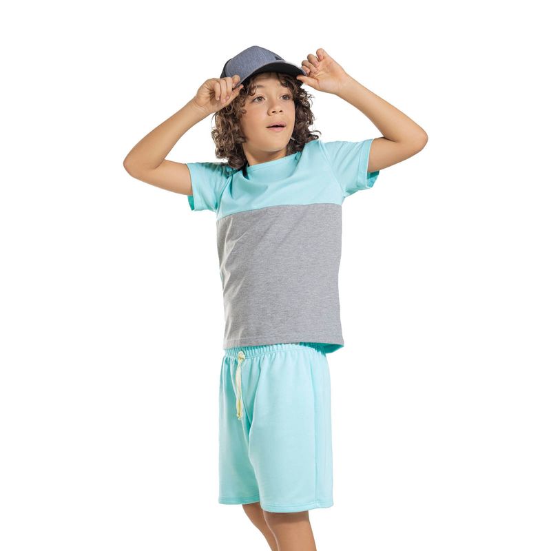 Bermuda Paq X3 Infantil Multicolor Mp 1950