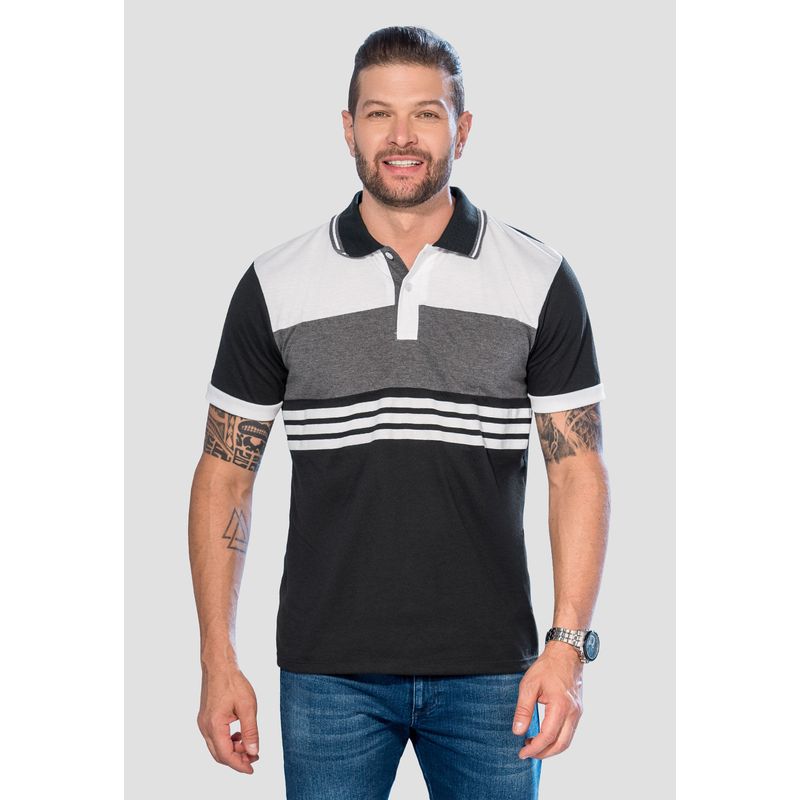 Polo Hombre Multicolor Mp 40430