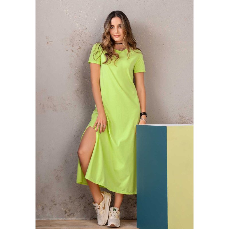Vestido Largo Mujer Lima Rutta 5616