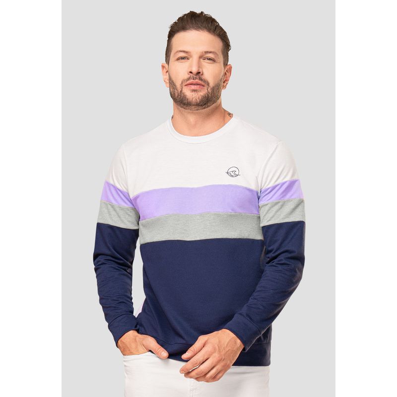 Buzo Hombre Multicolor Mp 103623