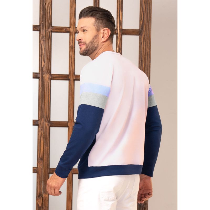 Buzo Hombre Multicolor Mp 103623