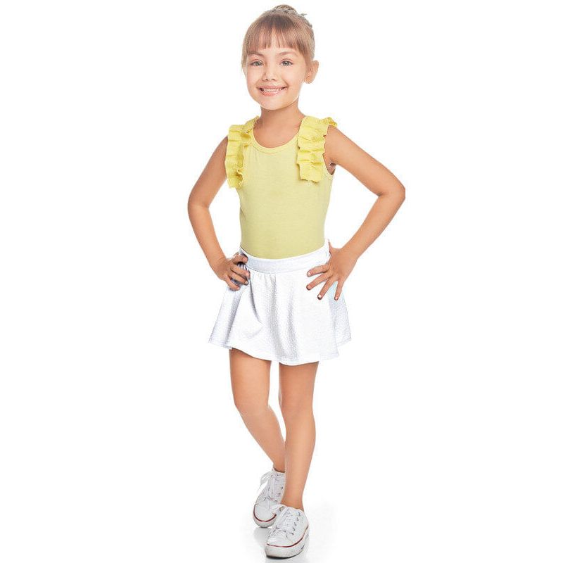Falda Blanca MP 49039