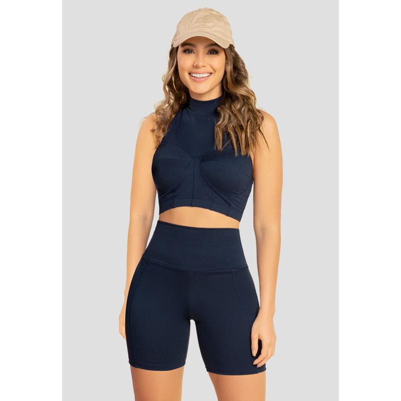Conjunto Mujer Azul Navy Atypical 103269