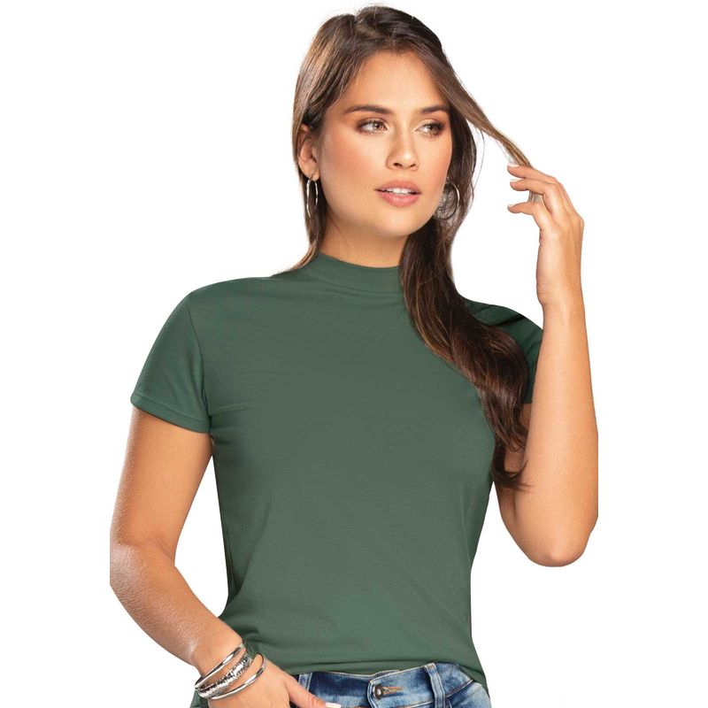 Camiseta Mujer Verde Atypical 68821