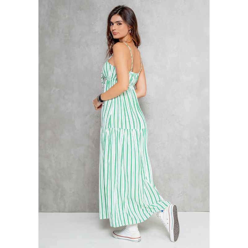 Vestido Largo Mujer Multicolor Rutta 104164