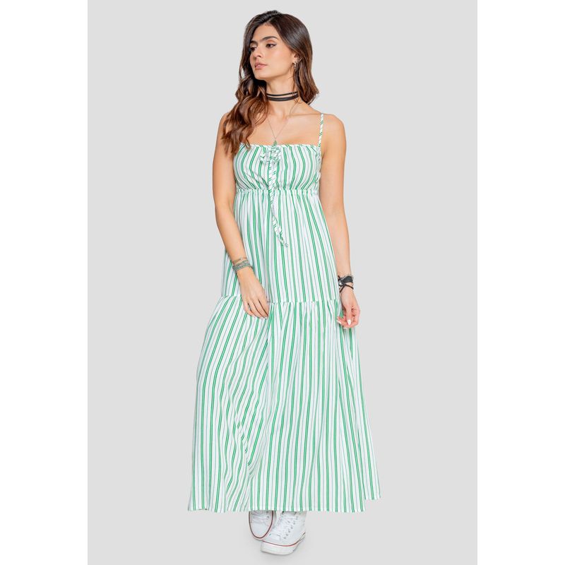 Vestido Largo Mujer Multicolor Rutta 104164