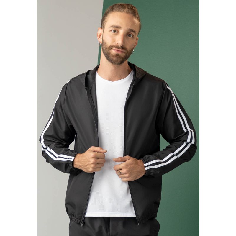 Chaqueta Hombre Negro Rutta 4114