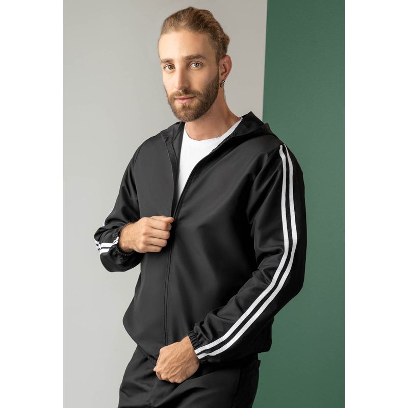 Chaqueta Hombre Negro Rutta 4114